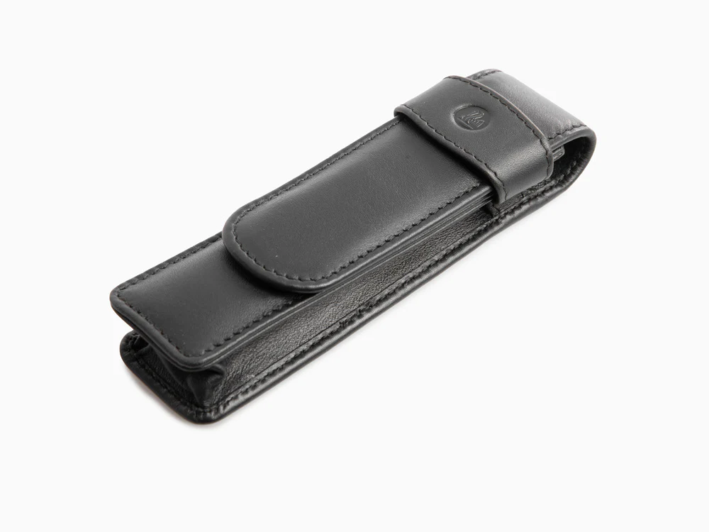 Pelikan 2 Pen Case, Leather, Black, Soft, 923417 - Image 7