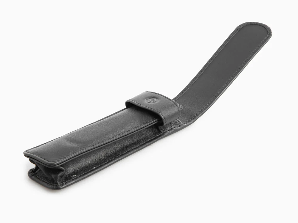 Pelikan 2 Pen Case, Leather, Black, Soft, 923417 - Image 8