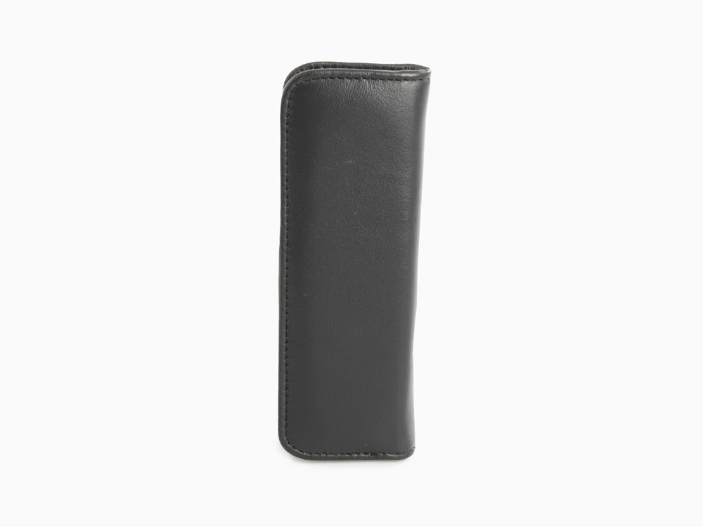 Pelikan 2 Pen Case, Nappa Leather, Black, Zip, 958017 - Image 4