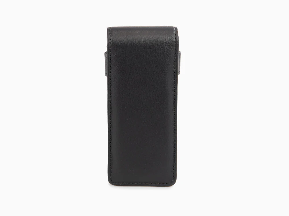 Pelikan 3 Pen Case, Leather, Black, Soft, 923433 - Image 4