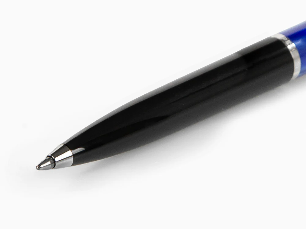 Pelikan Classic K205 Ballpoint pen, Blue Marble, Resin, Chrome trim, 801997 - Image 5