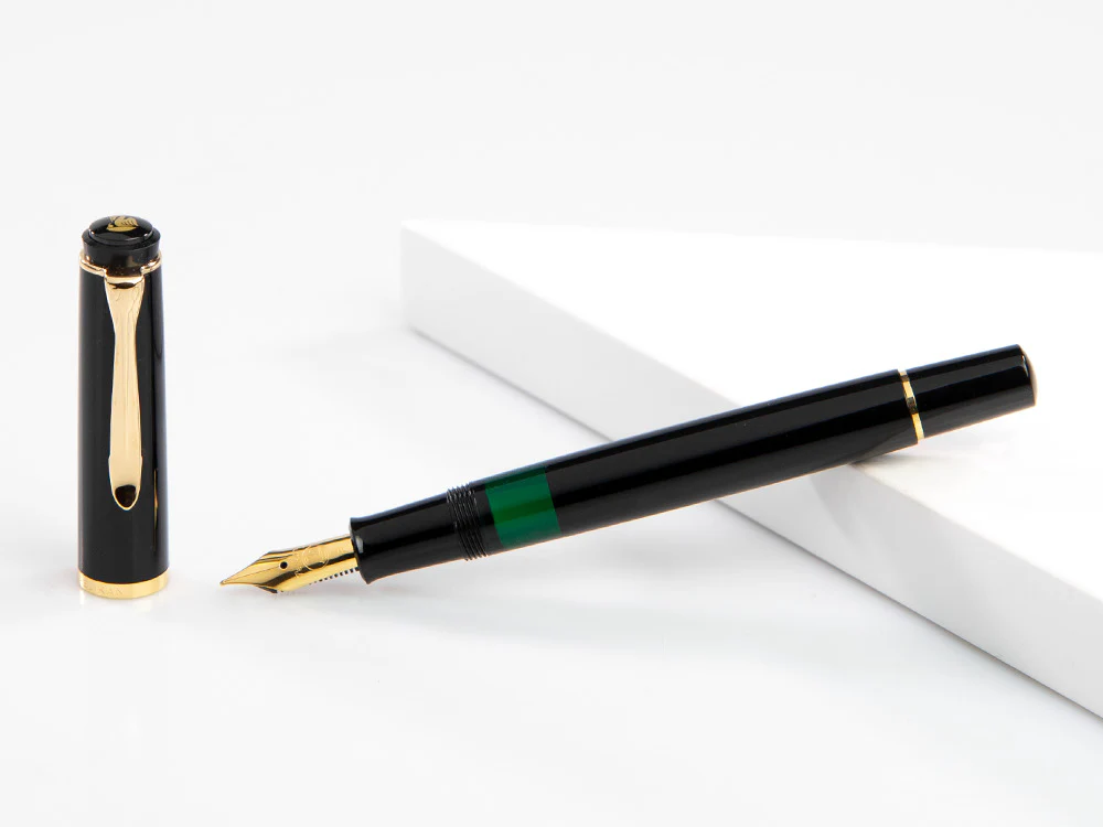 Pelikan Classic M200 Fountain Pen - Black, 994004 - Image 2