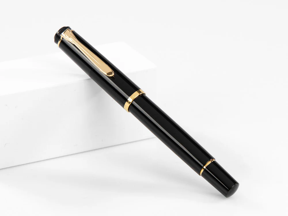 Pelikan Classic M200 Fountain Pen - Black, 994004 - Image 3