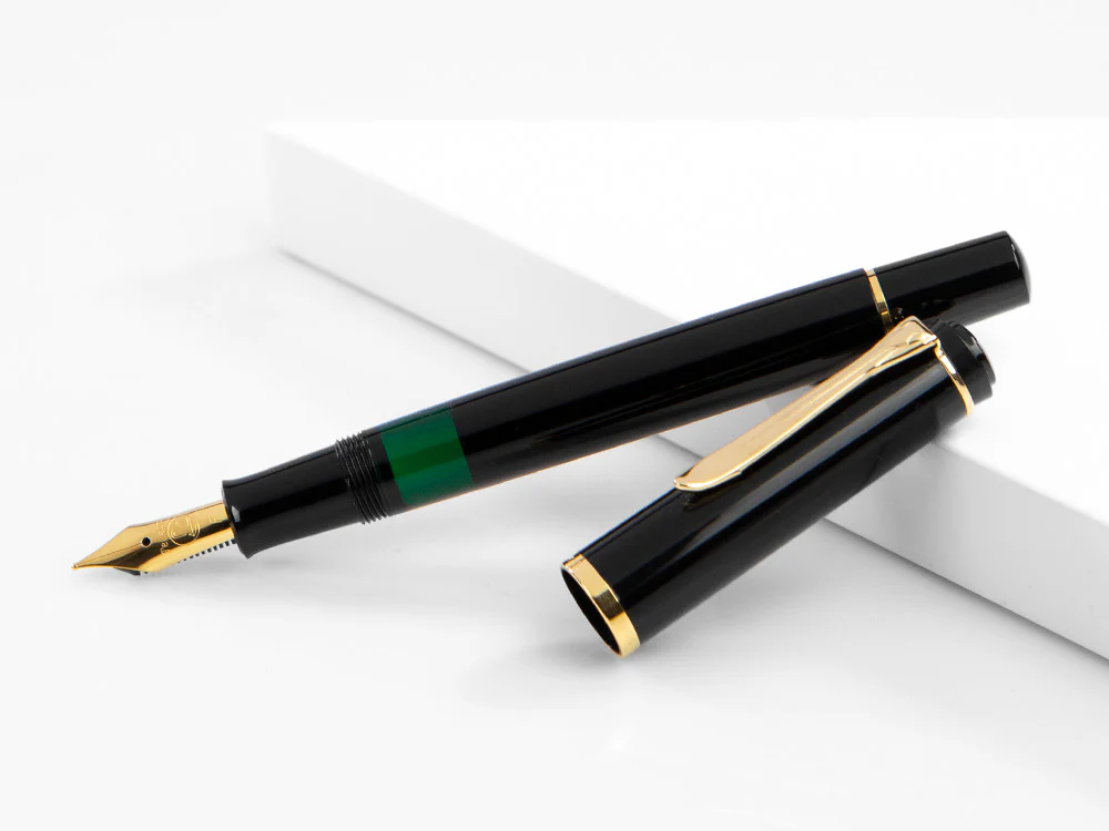 Pelikan Classic M200 Fountain Pen - Black, 994004 - Image 4