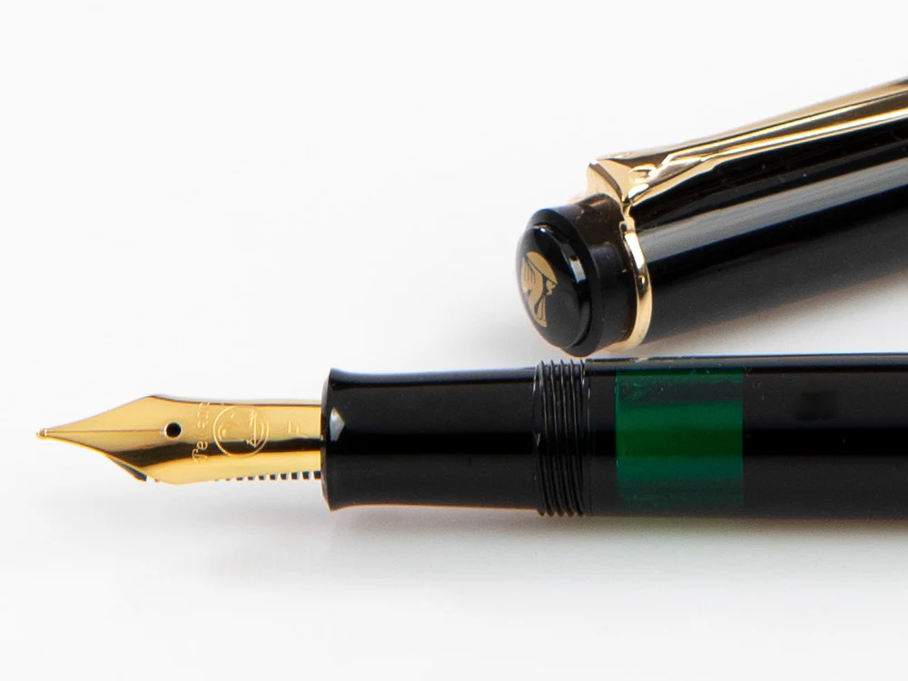 Pelikan Classic M200 Fountain Pen - Black, 994004 - Image 5