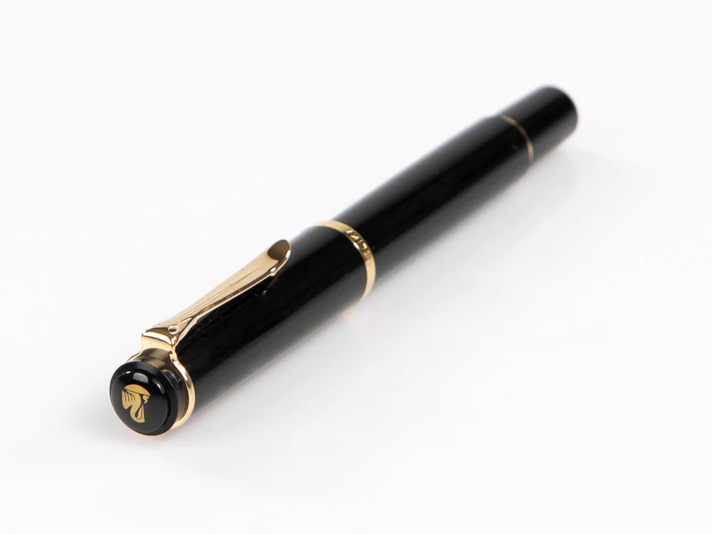Pelikan Classic M200 Fountain Pen - Black, 994004 - Image 6