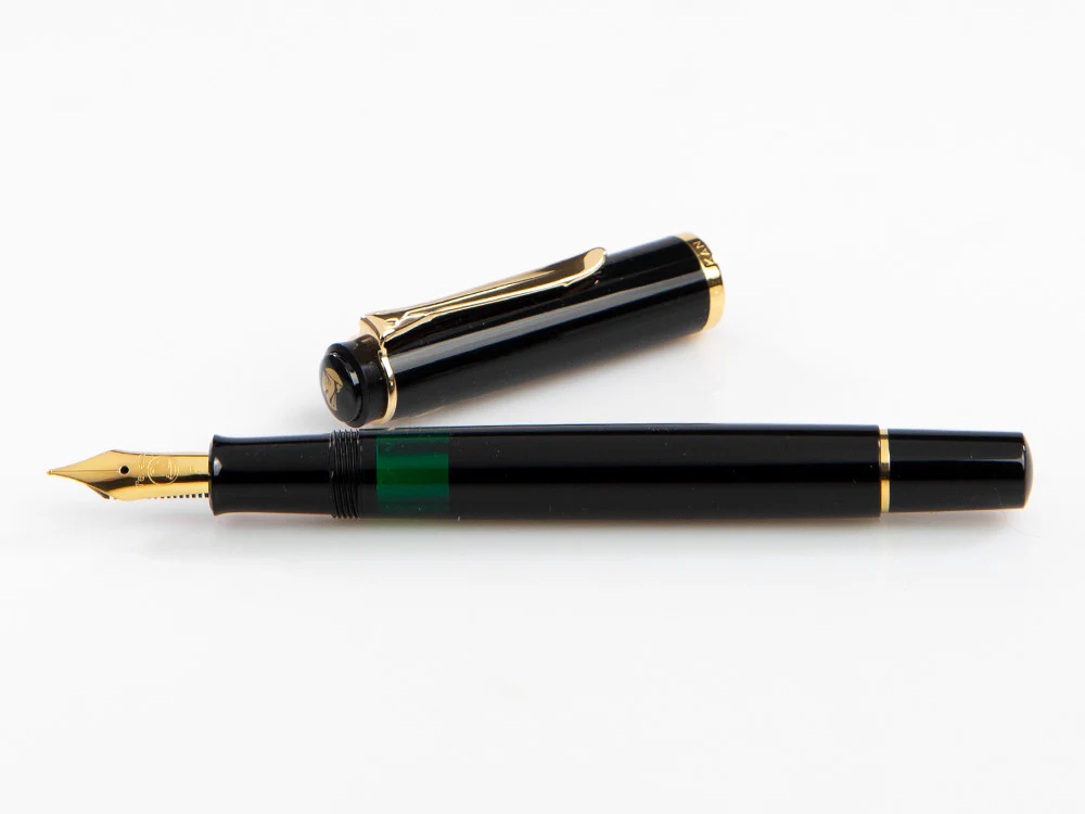 Pelikan Classic M200 Fountain Pen - Black, 994004 - Image 7