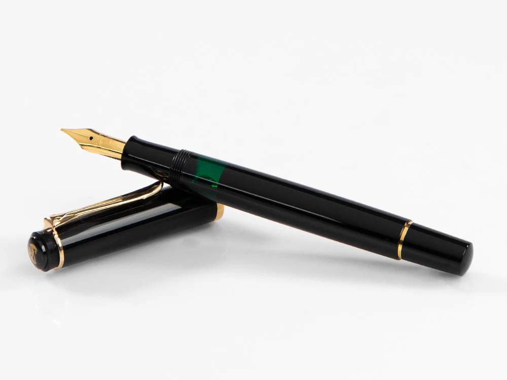 Pelikan Classic M200 Fountain Pen - Black, 994004 - Image 8