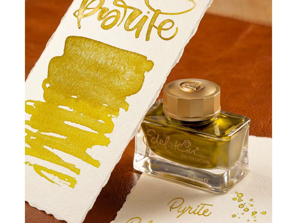 Pelikan Edelstein Pyrite 50ml Bottled Ink Special Edition, 303422 - Image 3