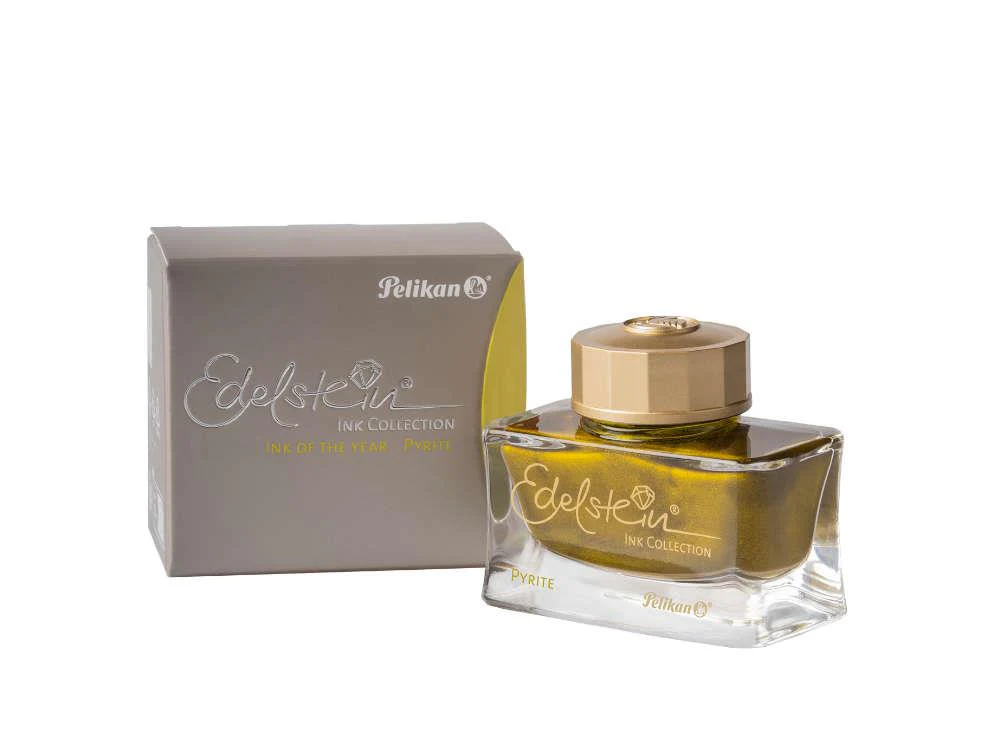 Pelikan Edelstein Pyrite 50ml Bottled Ink Special Edition, 303422 - Image 4