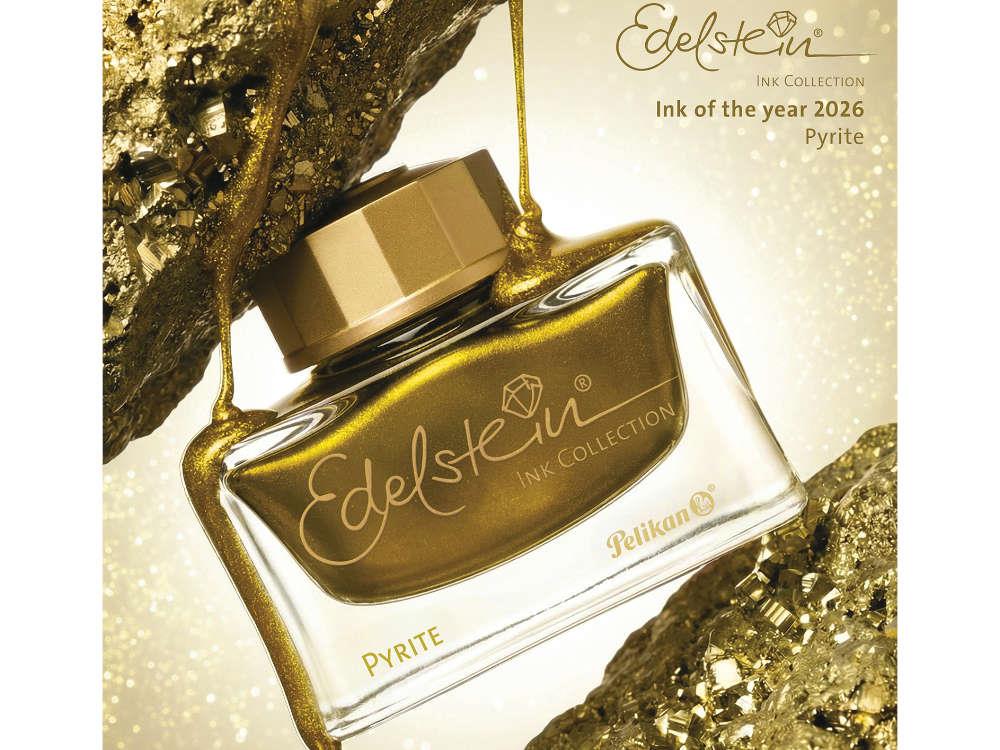 Pelikan Edelstein Pyrite 50ml Bottled Ink Special Edition, 303422 - Image 5