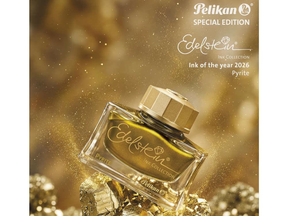 Pelikan Edelstein Pyrite 50ml Bottled Ink Special Edition, 303422 - Image 6