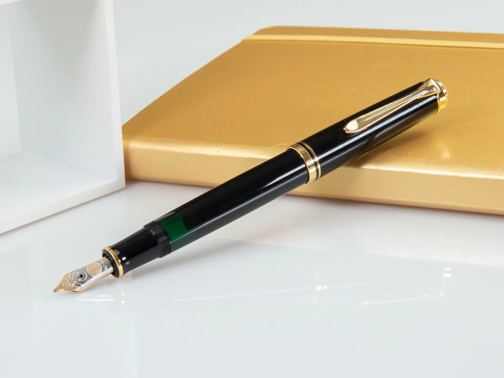 Pelikan Fountain Pen Souverän M 600 - Black, 980136 - Image 3