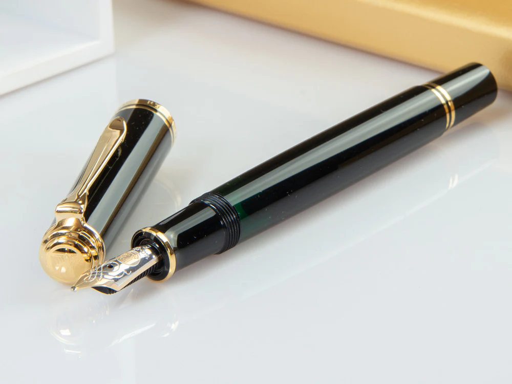 Pelikan Fountain Pen Souverän M 600 - Black, 980136 - Image 4