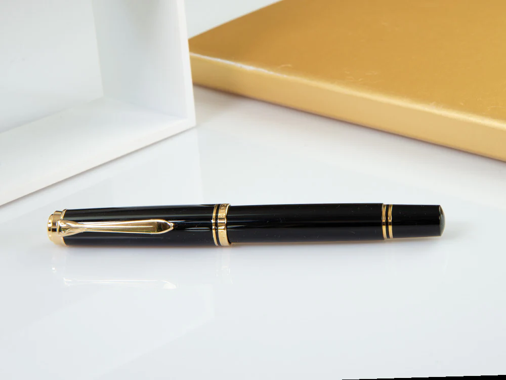 Pelikan Fountain Pen Souverän M 600 - Black, 980136 - Image 6