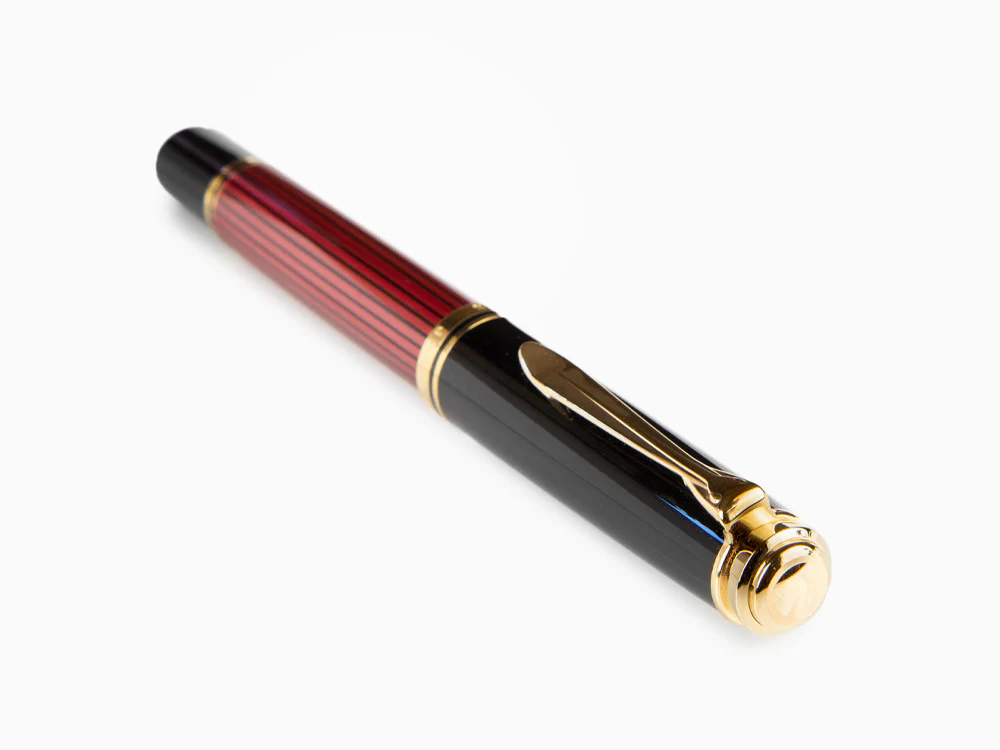 Pelikan Fountain Pen Souverän M 600 - Black & Red, 928697 - Image 4