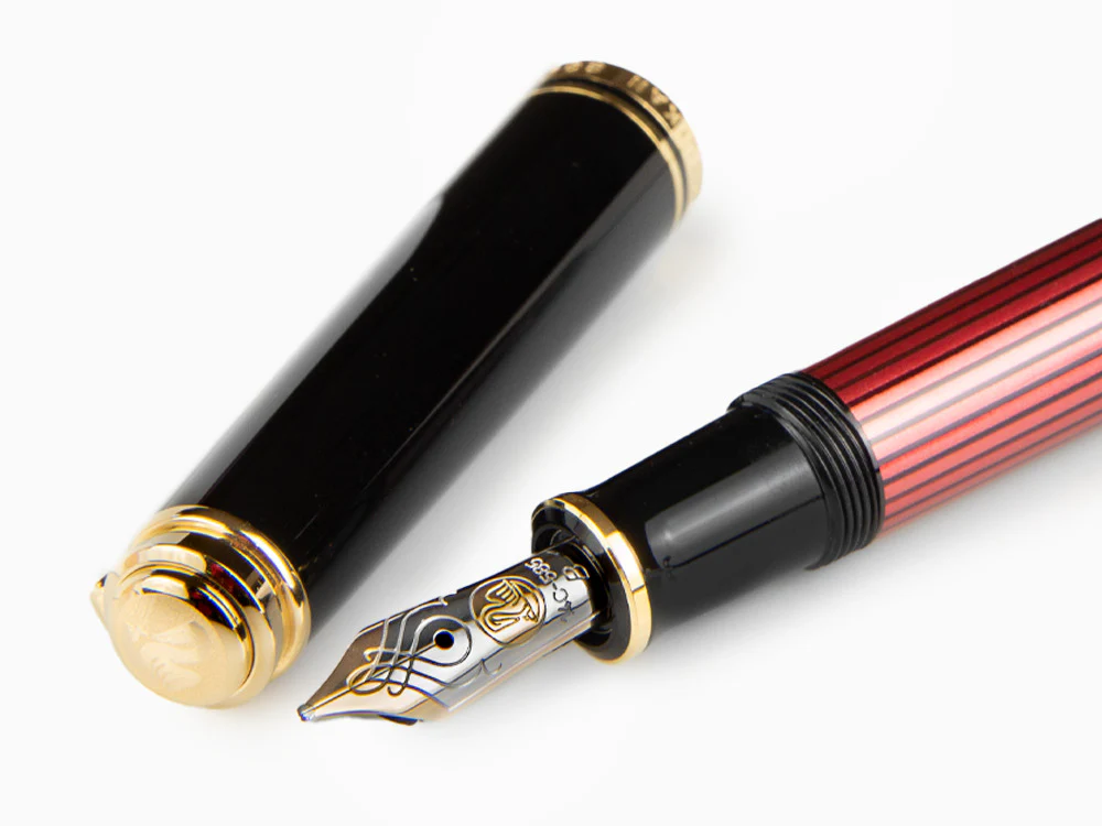 Pelikan Fountain Pen Souverän M 600 - Black & Red, 928697 - Image 5