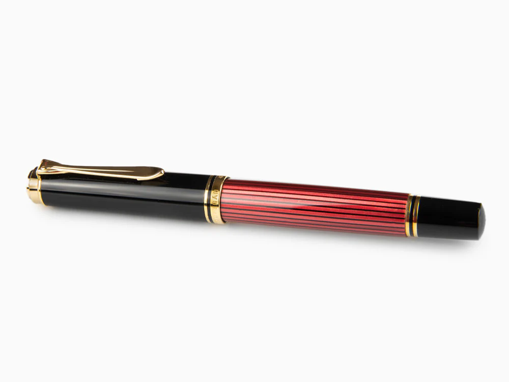 Pelikan Fountain Pen Souverän M 600 - Black & Red, 928697 - Image 7