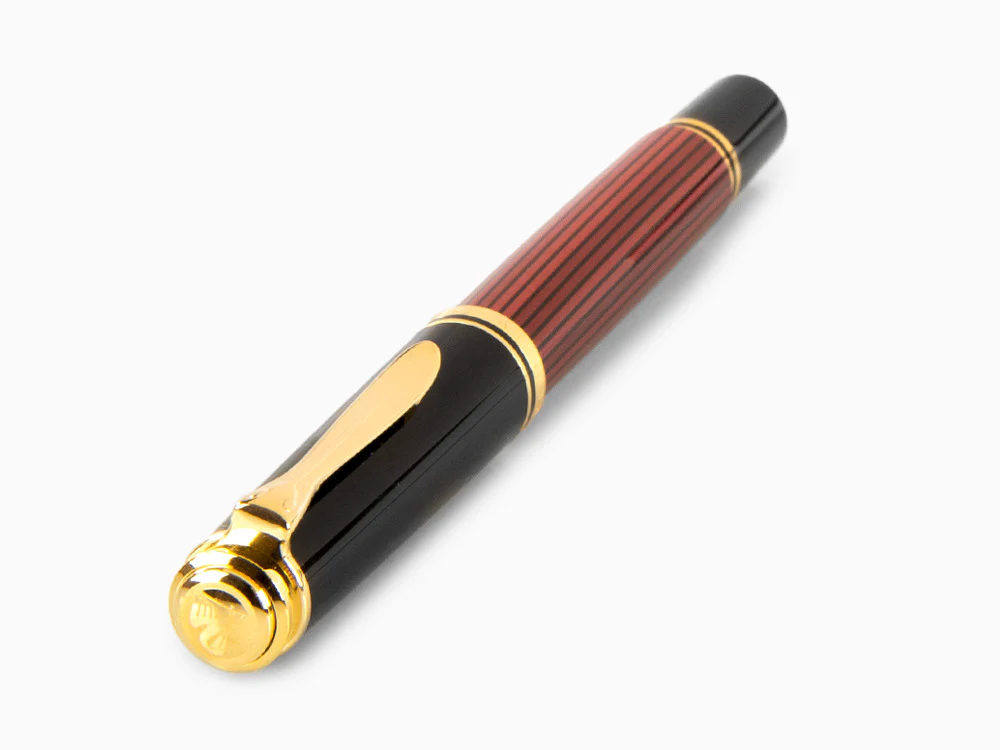 Pelikan Fountain Pen Souverän M400 - Black & Red, 904920 - Image 6