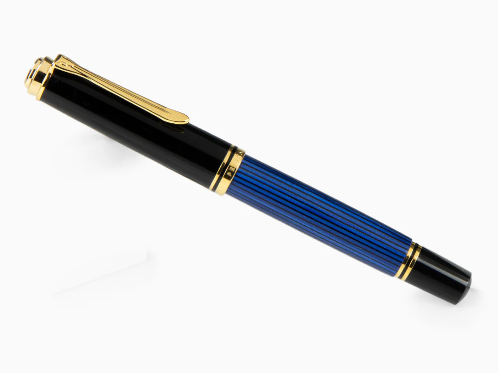 Pelikan Fountain Pen Souverän M600, Black & Blue, 995324 - Image 3