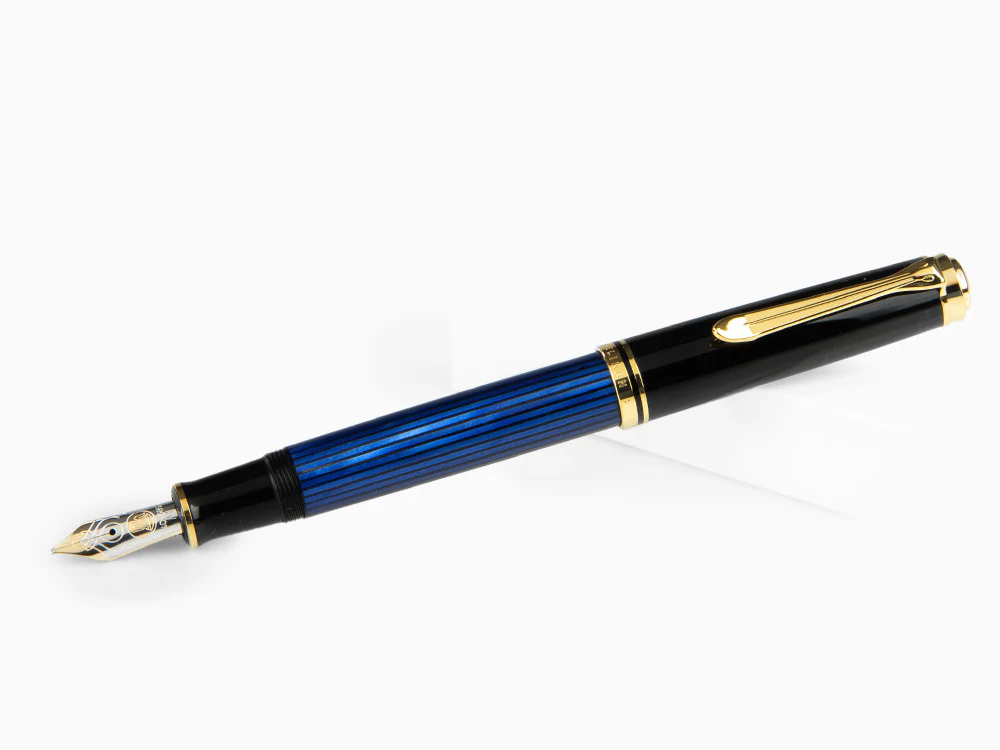 Pelikan Fountain Pen Souverän M600, Black & Blue, 995324 - Image 4