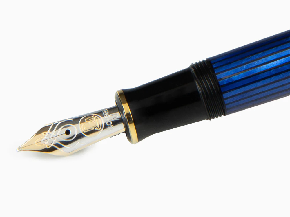 Pelikan Fountain Pen Souverän M600, Black & Blue, 995324 - Image 5