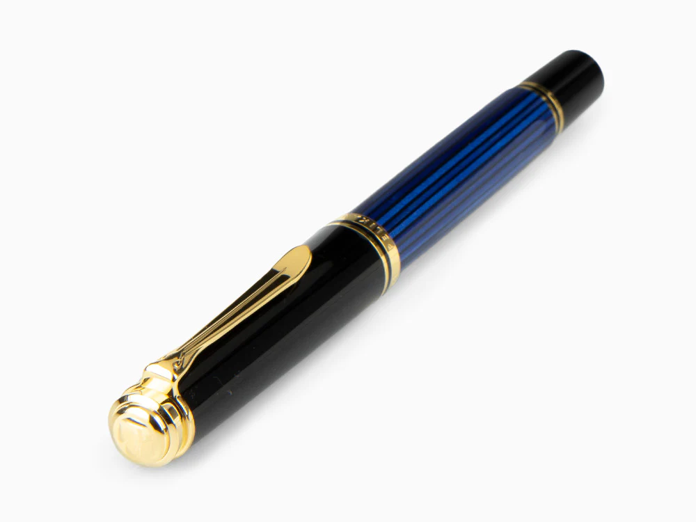 Pelikan Fountain Pen Souverän M600, Black & Blue, 995324 - Image 6