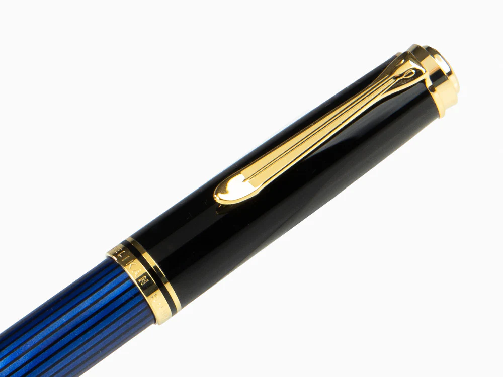 Pelikan Fountain Pen Souverän M600, Black & Blue, 995324 - Image 9