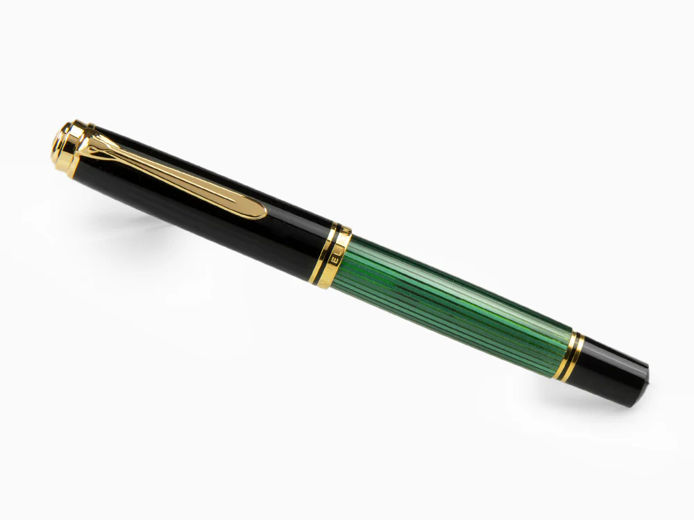 Pelikan Fountain Pen Souverän M800 - Black/Green, 995712 - Image 3
