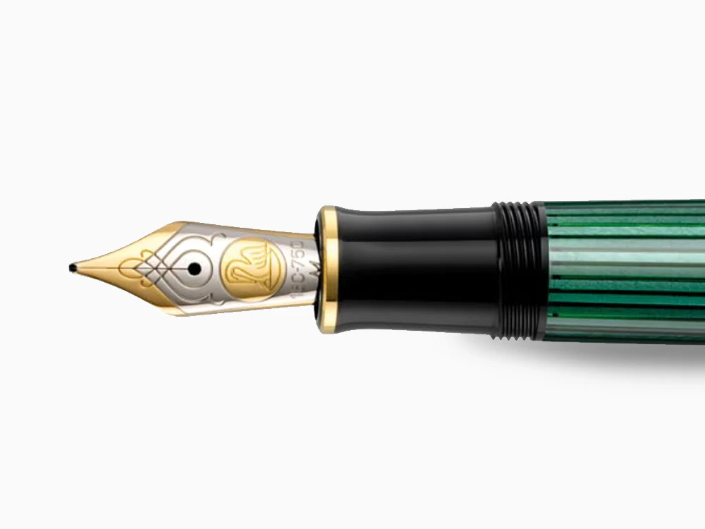 Pelikan Fountain Pen Souverän M800 - Black/Green, 995712 - Image 5