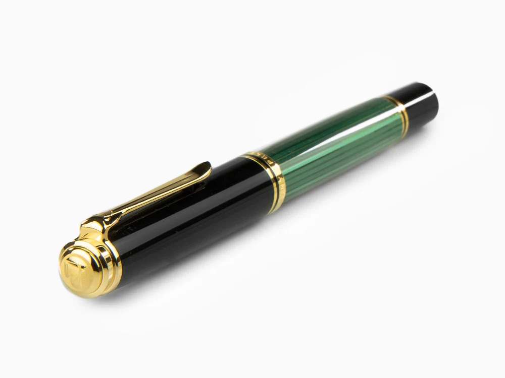 Pelikan Fountain Pen Souverän M800 - Black/Green, 995712 - Image 6