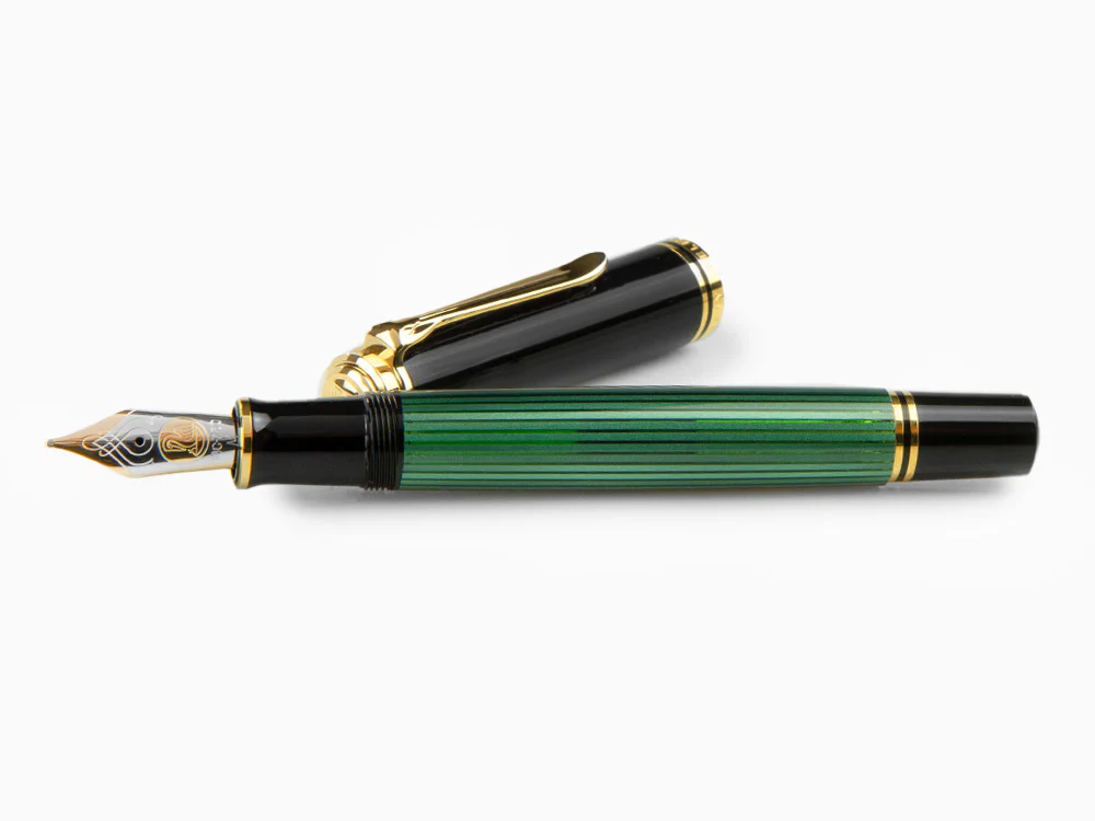 Pelikan Fountain Pen Souverän M800 - Black/Green, 995712 - Image 7