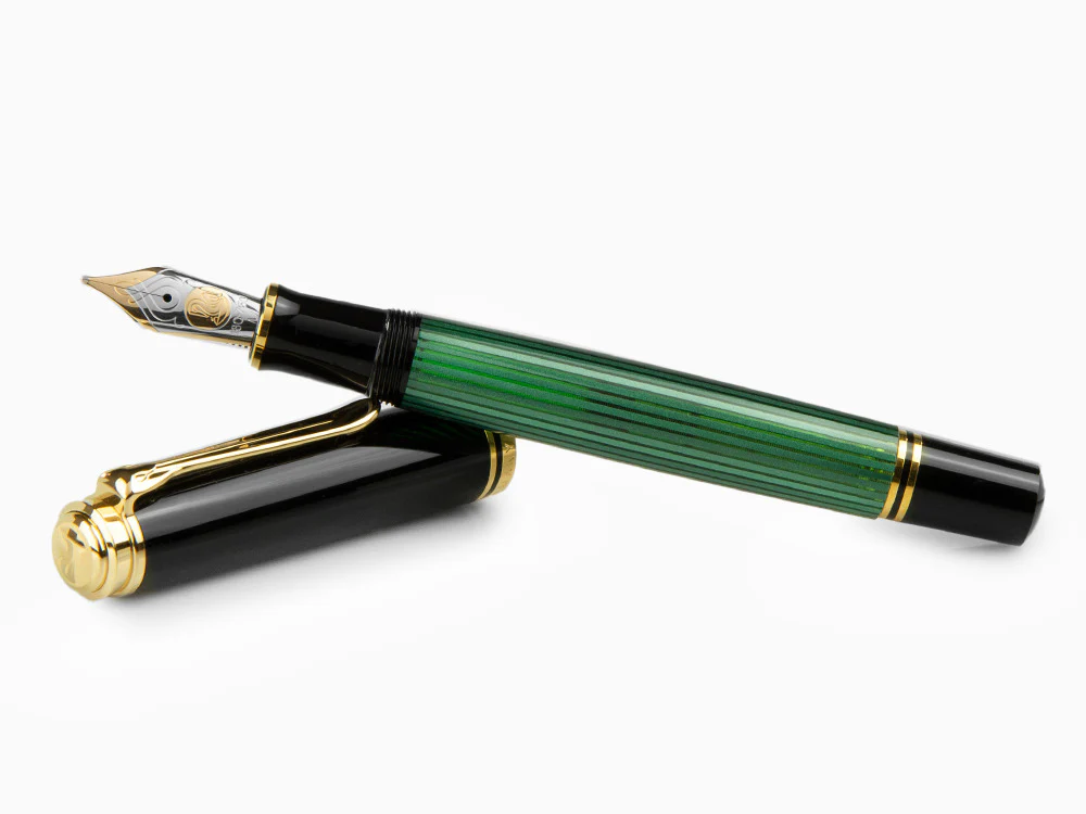 Pelikan Fountain Pen Souverän M800 - Black/Green, 995712 - Image 8