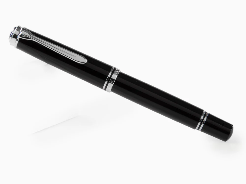 Pelikan Fountain Pen Souverän M805 Black- Silver Plated, 925446 - Image 3