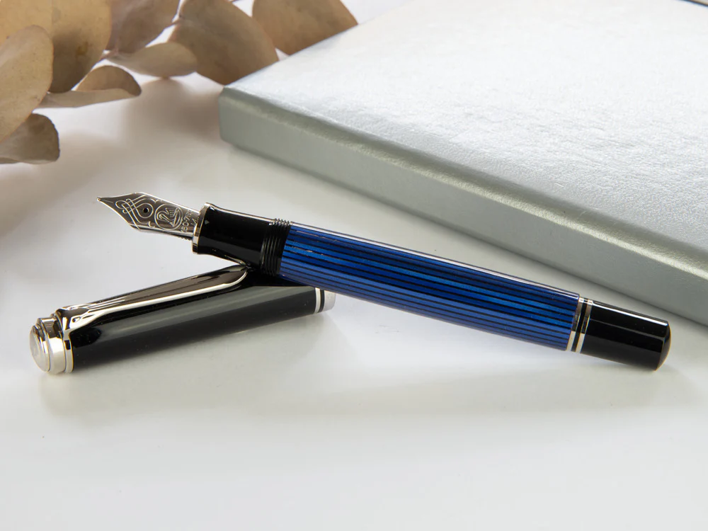 Pelikan Fountain Pen Souverän M805 Series - Black/Blue, 933630 - Image 5