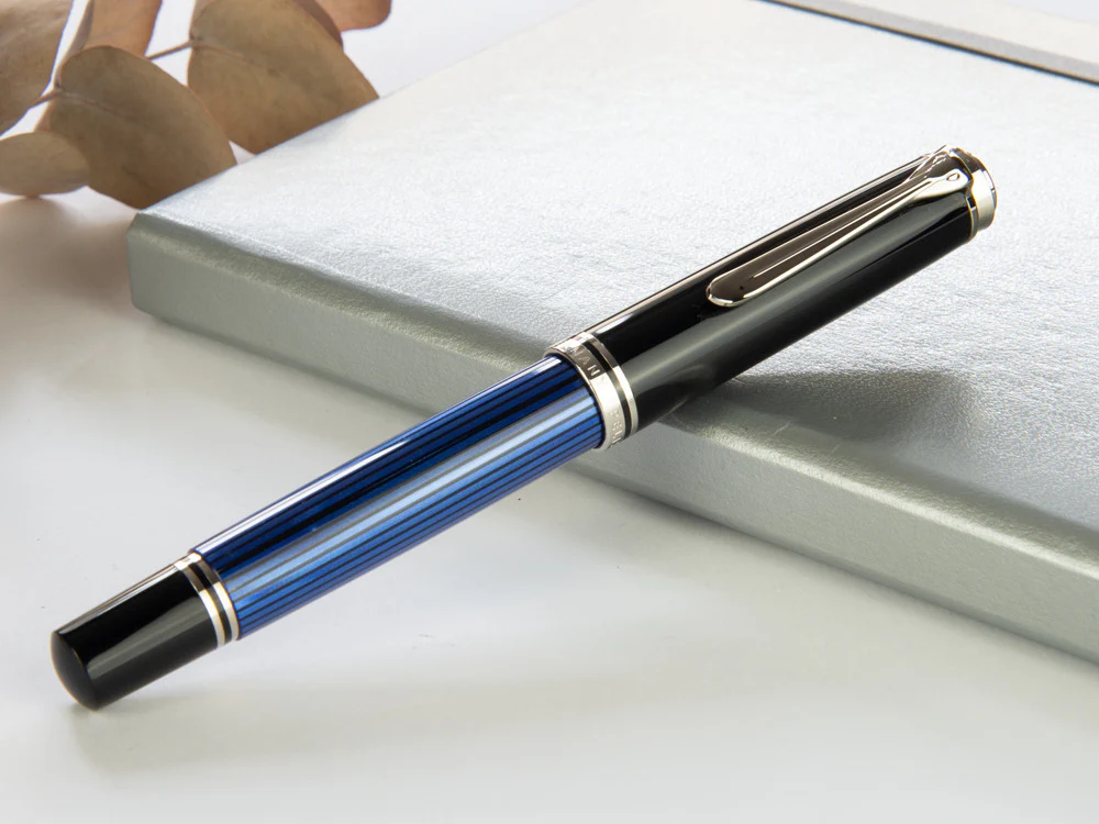 Pelikan Fountain Pen Souverän M805 Series - Black/Blue, 933630 - Image 6