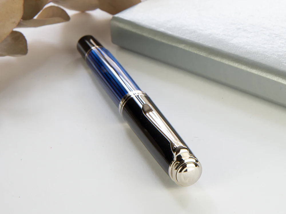 Pelikan Fountain Pen Souverän M805 Series - Black/Blue, 933630 - Image 7