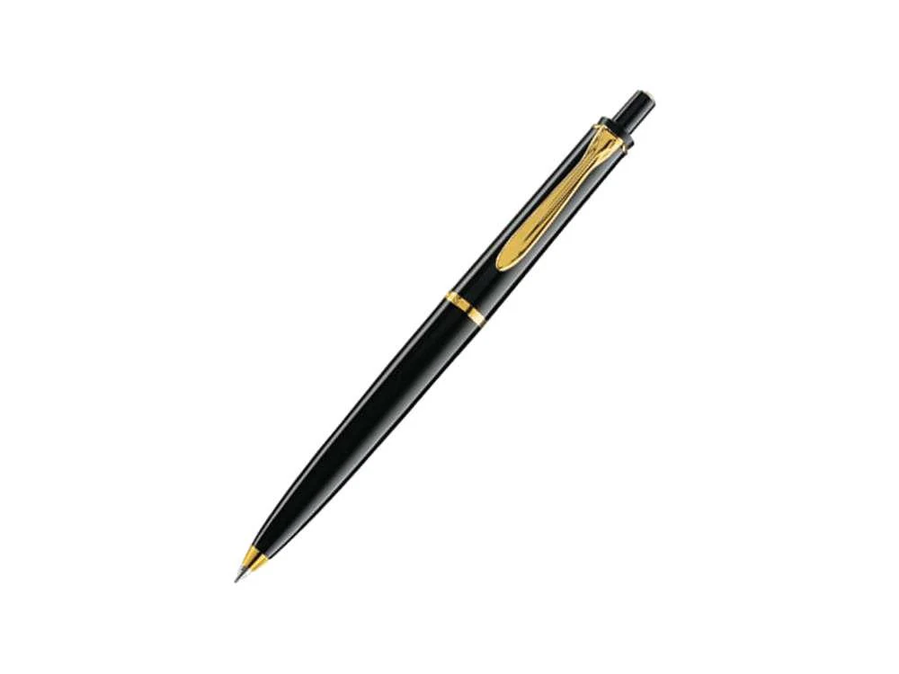 Pelikan K200 Ballpoint pen, Black, Gold trim, 996686 - Image 2