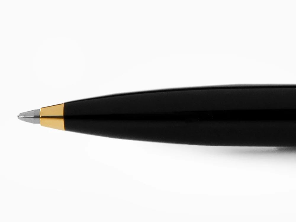 Pelikan K400 Ballpoint pen, Black and red, Gold trim, 925289 - Image 6