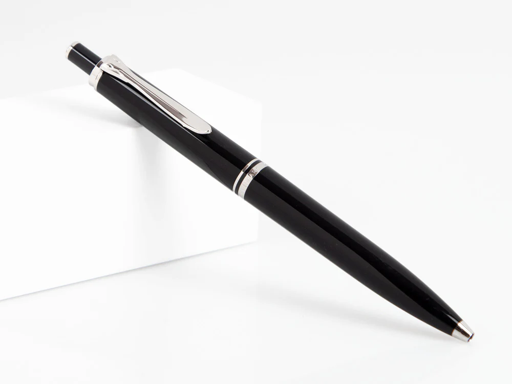 Pelikan K405 Ballpoint pen, Black Resin, Silver trim, 926238 - Image 3