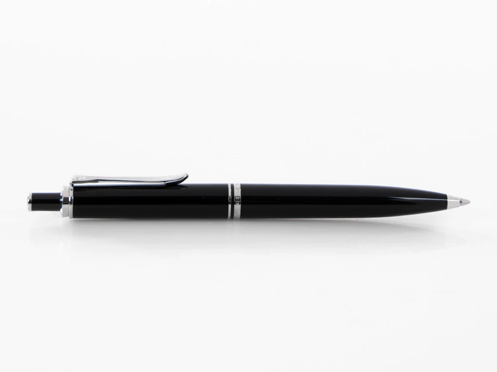 Pelikan K405 Ballpoint pen, Black Resin, Silver trim, 926238 - Image 4