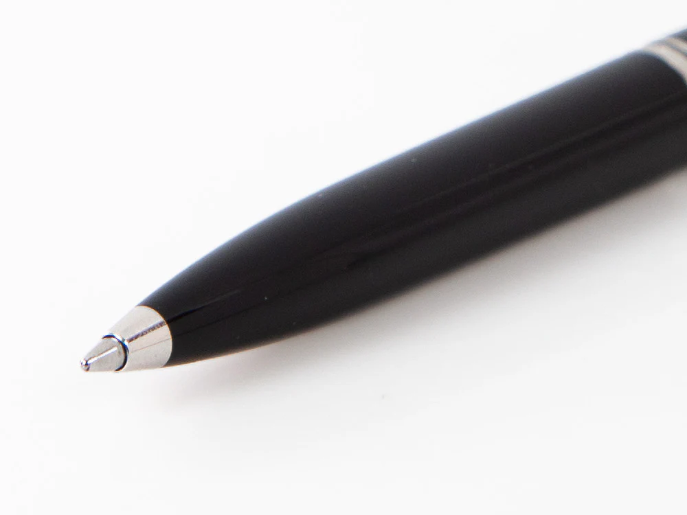 Pelikan K405 Ballpoint pen, Black Resin, Silver trim, 926238 - Image 5