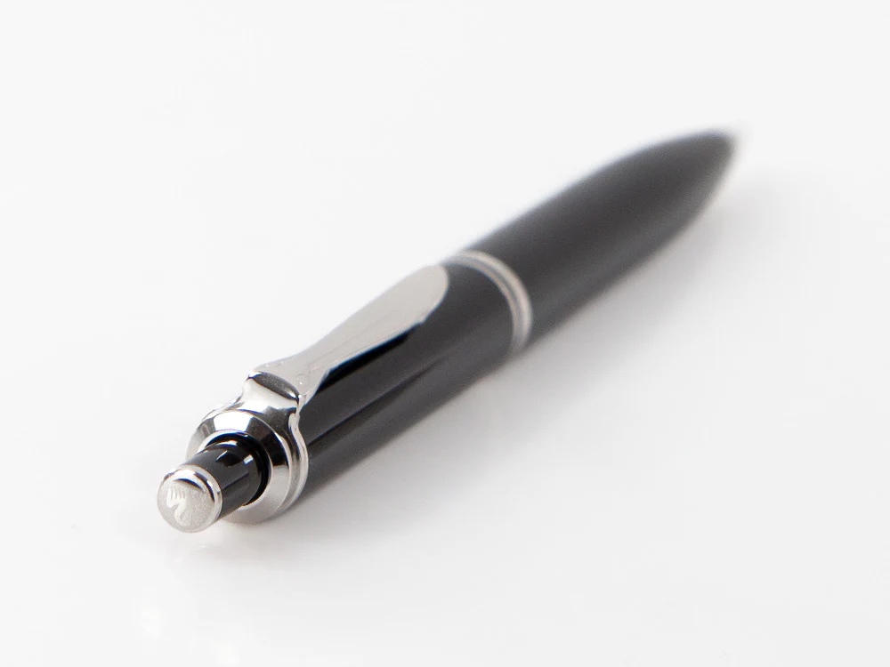 Pelikan K405 Ballpoint pen, Black Resin, Silver trim, 926238 - Image 6