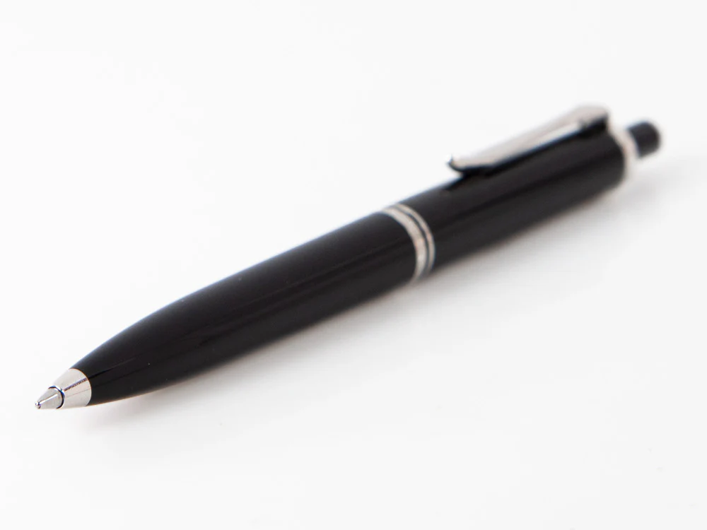 Pelikan K405 Ballpoint pen, Black Resin, Silver trim, 926238 - Image 7