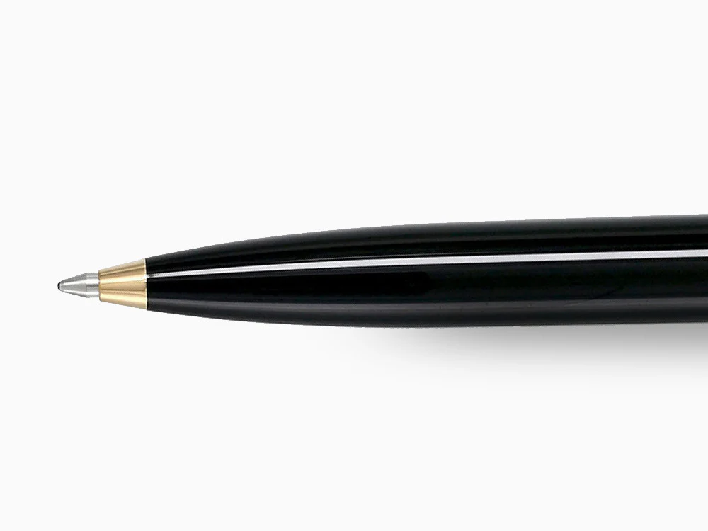 Pelikan K600 Ballpoint pen, Black and red, Gold trim, 928937 - Image 5