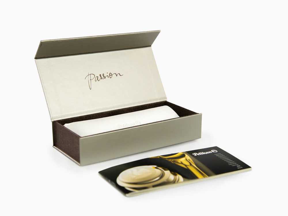 Pelikan K600 Ballpoint pen, Black and red, Gold trim, 928937 - Image 8