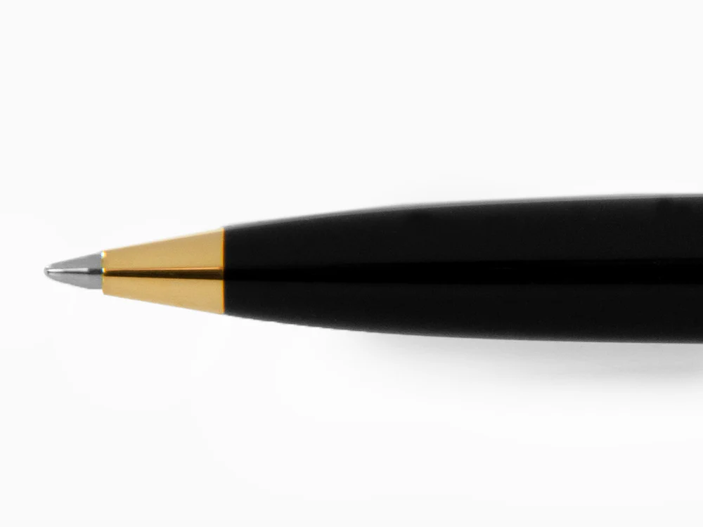 Pelikan K800 Ballpoint pen, Black and blue, Gold trim, 987842 - Image 6