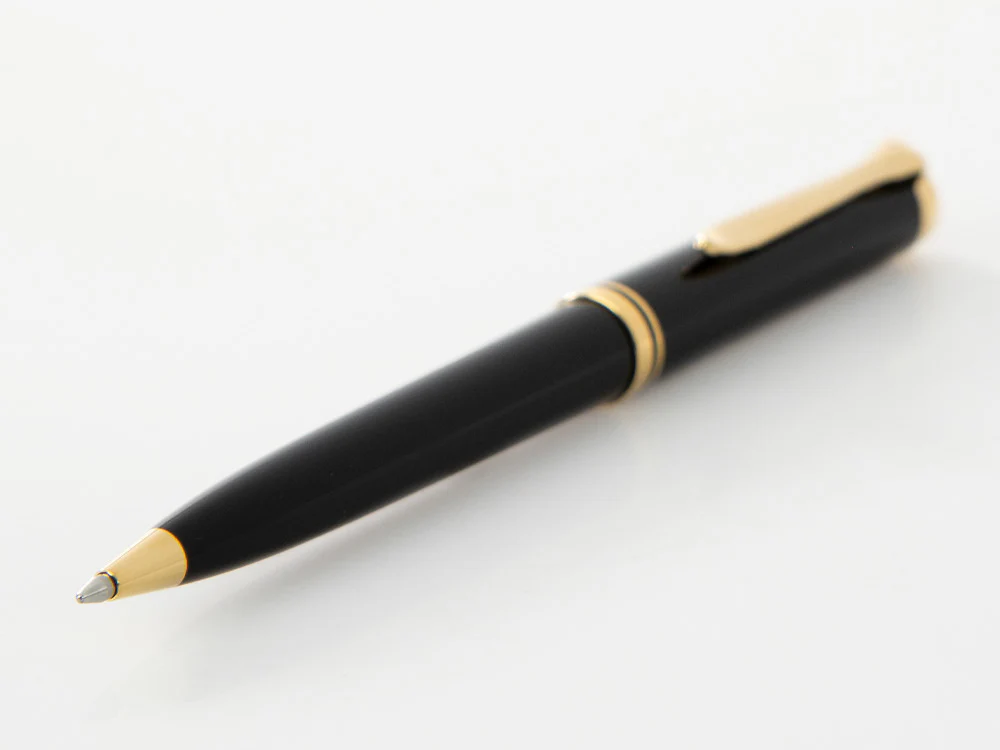 Pelikan K800 Ballpoint pen, Black Resin, Gold trim, 996983 - Image 7