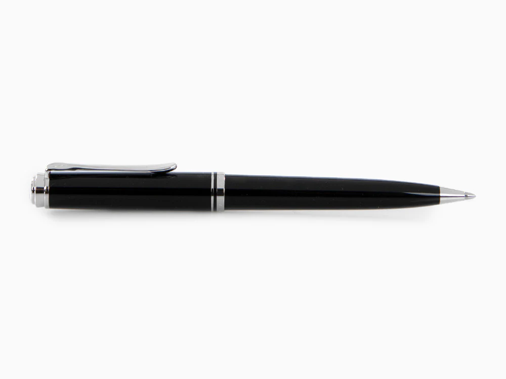 Pelikan K805 Ballpoint pen, Black Resin, Silver trim, 926378 - Image 4