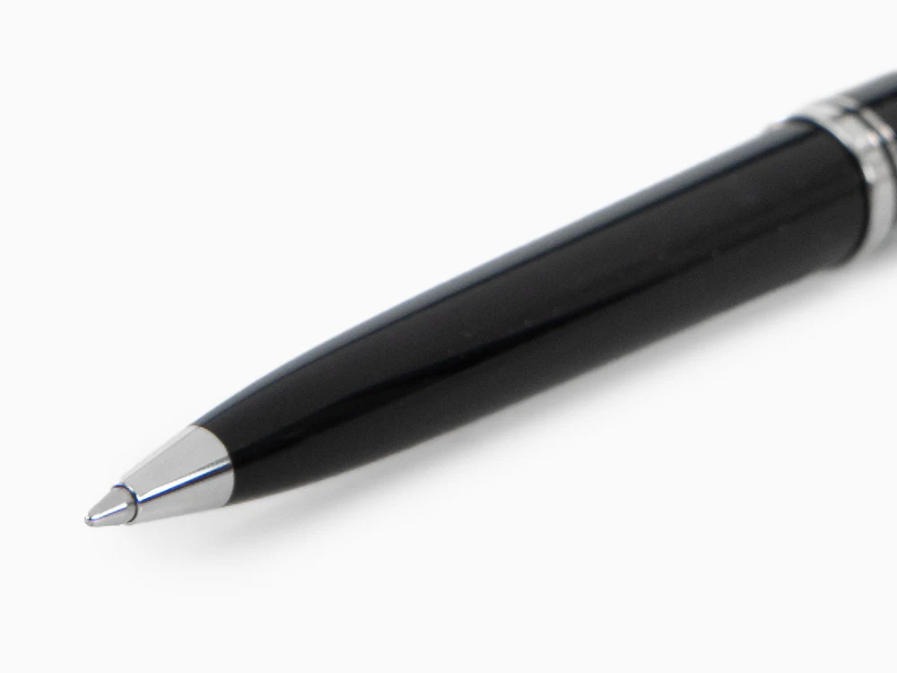 Pelikan K805 Ballpoint pen, Black Resin, Silver trim, 926378 - Image 5